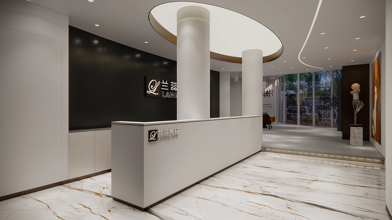 蘭蕊丨美容院裝修設(shè)計(jì)